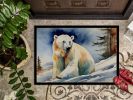 NEW Polar Bear Doormat Front Door Mat Indoor Outdoor Rugs for Entryway, Non Slip Washable Low Pile, 18H X 27W
