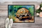 Turtles Tortoises Doormat Front Door Mat Indoor Outdoor Rugs for Entryway, Non Slip Washable Low Pile, 24H X 36W