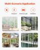 Window Screen Replacement 100 ft × 96 in Window Screen Mesh DIY Adjustable